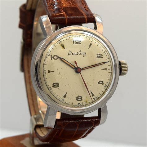 breitling watch 1945|old breitling watch models.